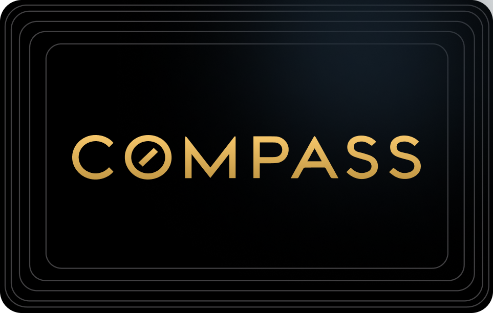 COMPASS Classic in Black [PREMIUM] - Pack of 3