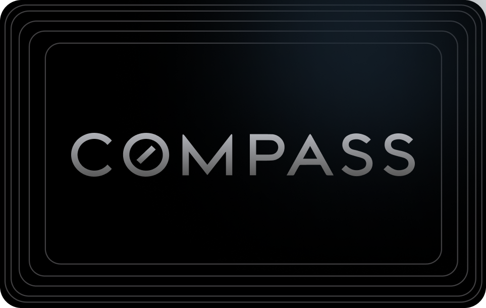 COMPASS Classic in Black [PREMIUM] - Pack of 3