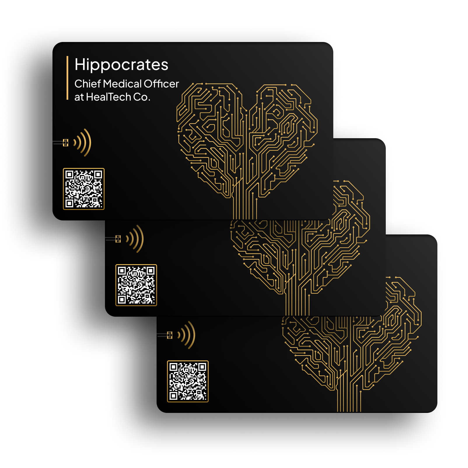 Hippocrates In Black [PREMIUM] - Pack of 3