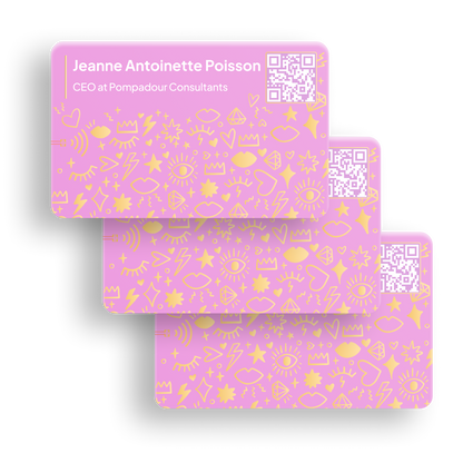 Pink and Gold [PREMIUM] - Pack of 3