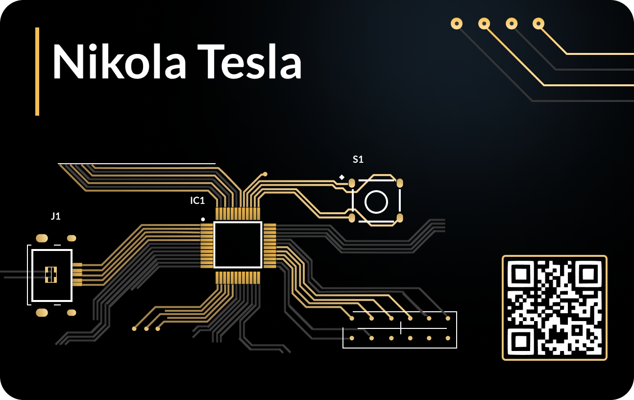 Nikola In Black &amp; Gold [Pro+]