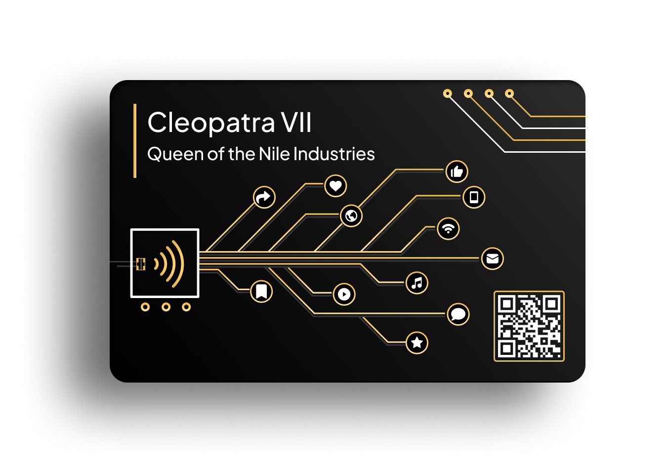 Cleopatra In Black [PREMIUM] - Pack of 3