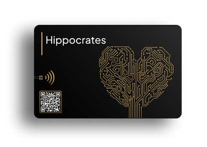 Hippocrates In Black [PREMIUM] - Pack of 3
