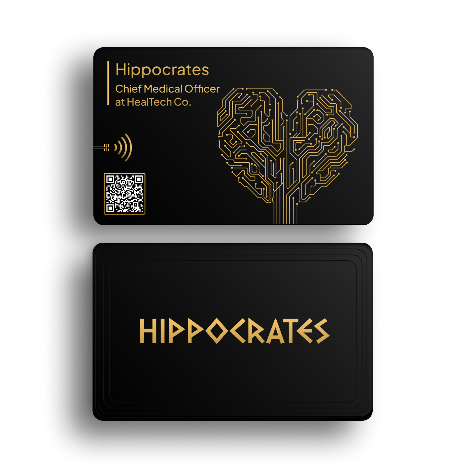 Hippocrates In Black [PREMIUM]