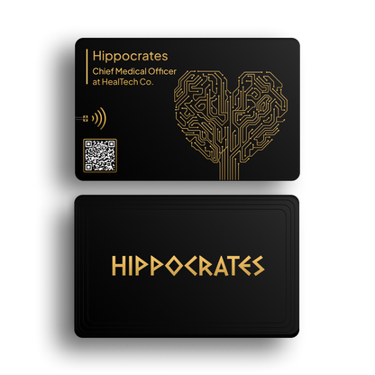 Hippocrates In Black [PREMIUM]