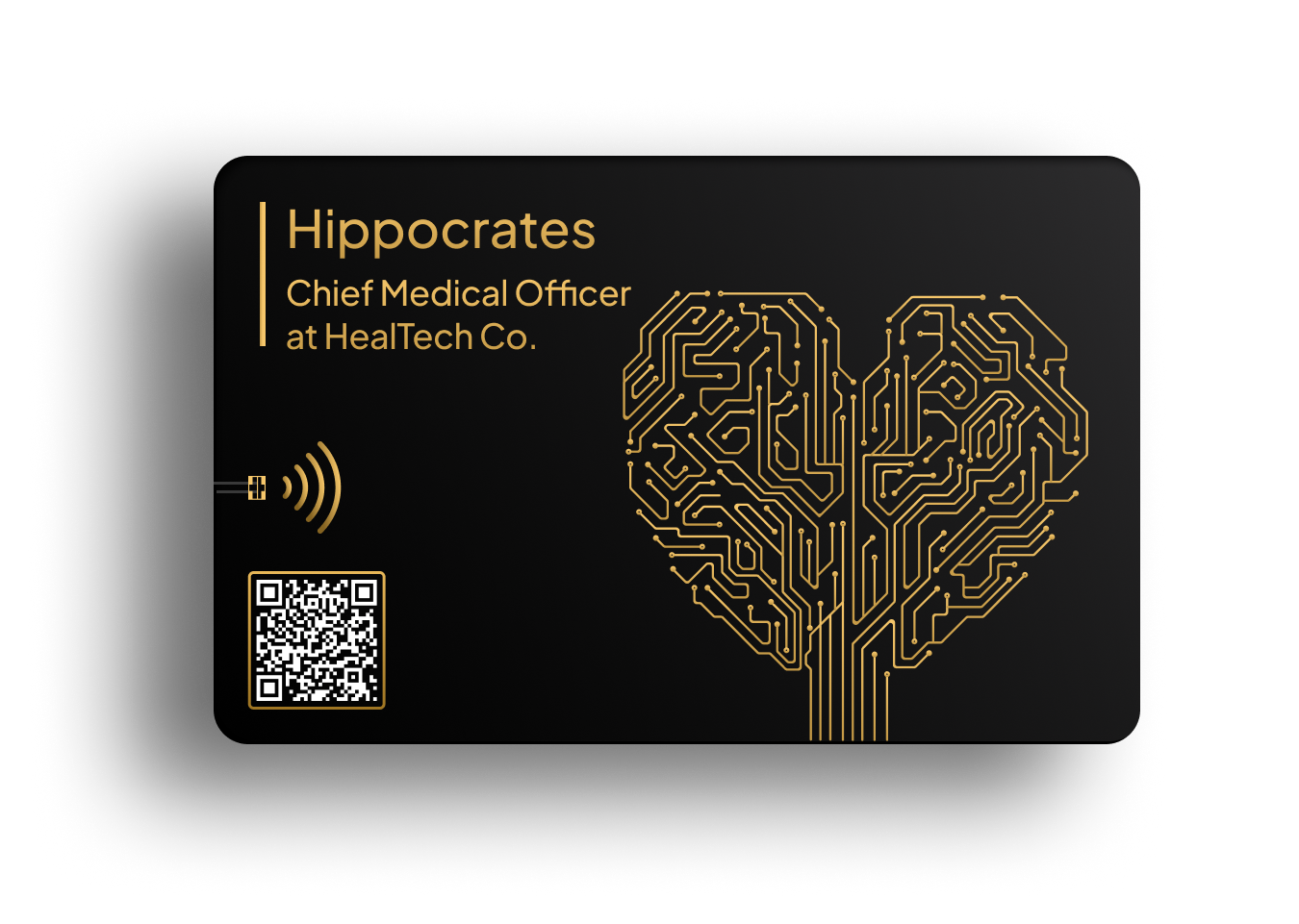 Hippocrates In Black [PREMIUM]