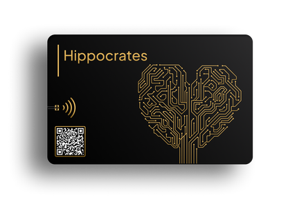 Hippocrates In Black [PREMIUM]