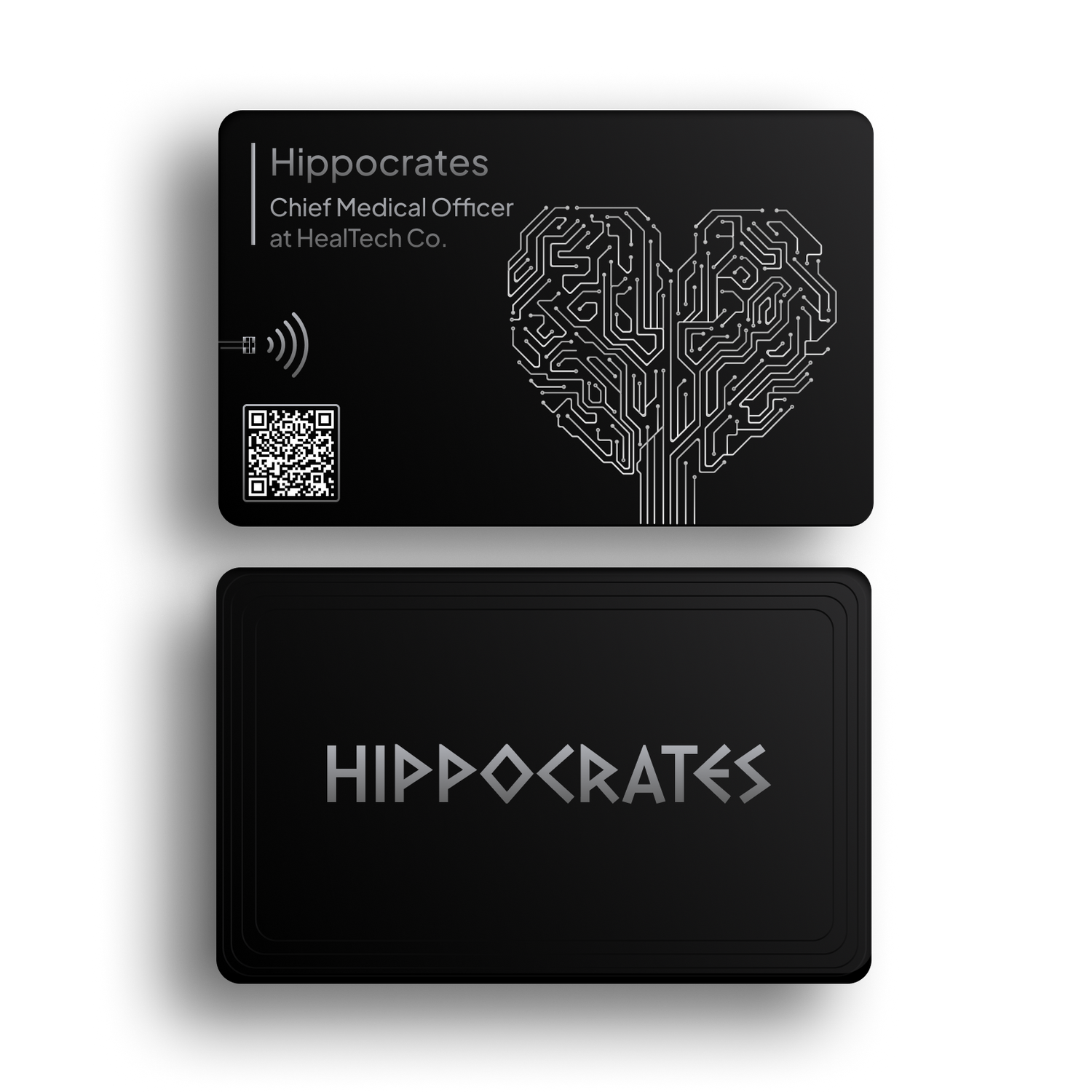 Hippocrates In Black [PREMIUM]