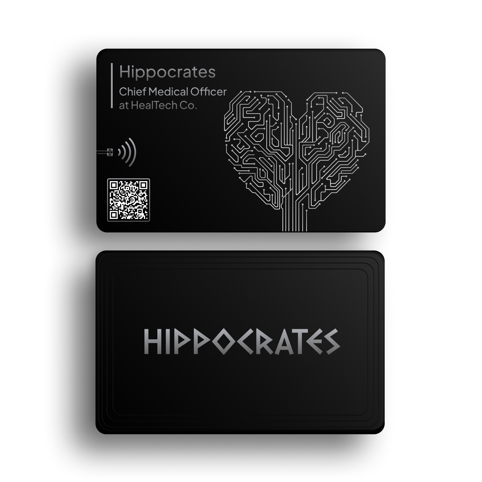 Hippocrates In Black [PREMIUM]