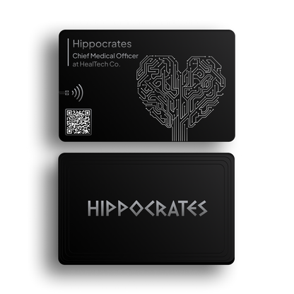 Hippocrates In Black [PREMIUM]