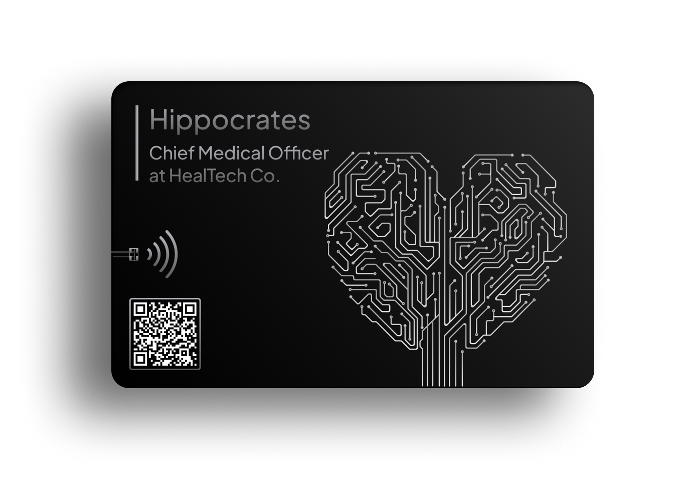 Hippocrates In Black [PREMIUM]